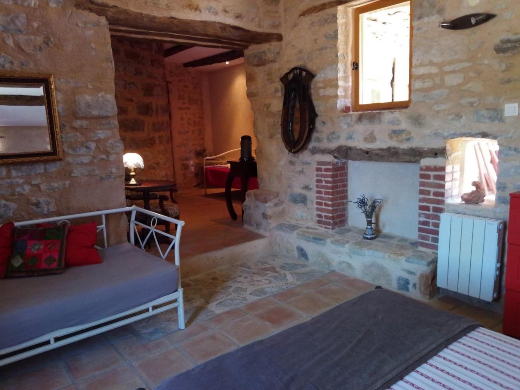 Bed and Breakfast La Prade Basse 82 Saint-Antonin Exterior foto