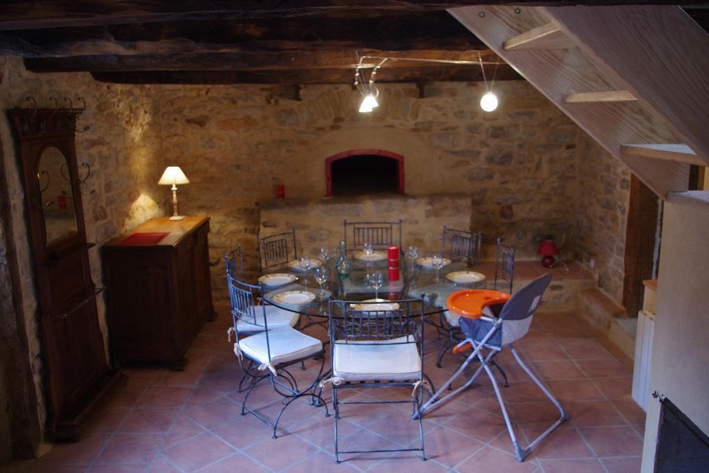 Bed and Breakfast La Prade Basse 82 Saint-Antonin Zimmer foto