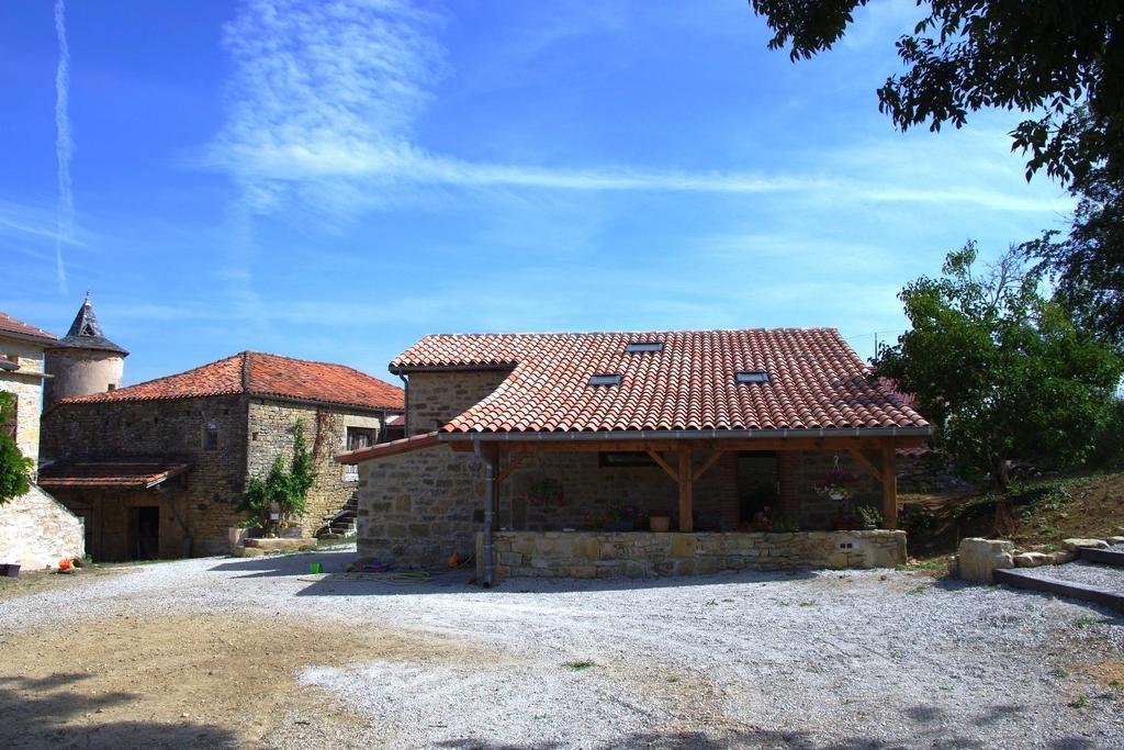 Bed and Breakfast La Prade Basse 82 Saint-Antonin Zimmer foto