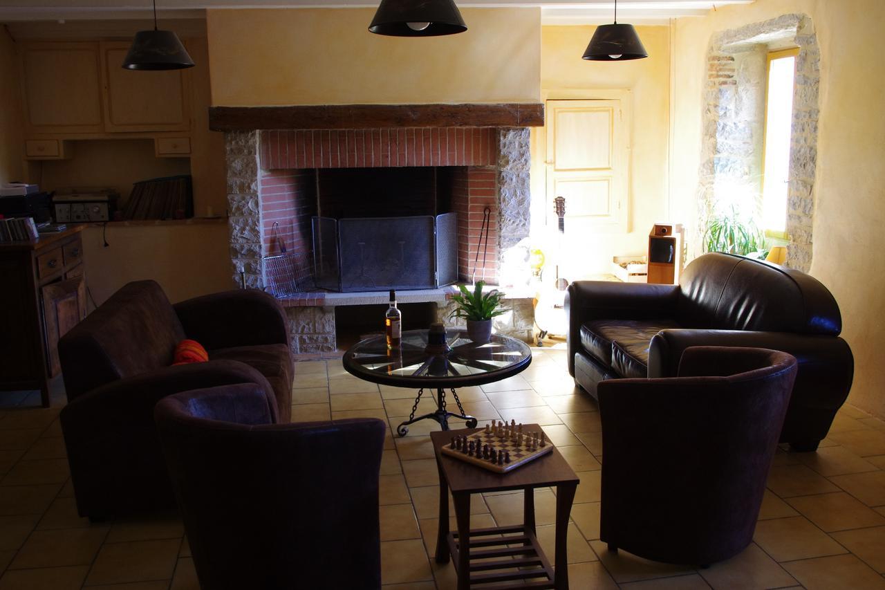 Bed and Breakfast La Prade Basse 82 Saint-Antonin Exterior foto