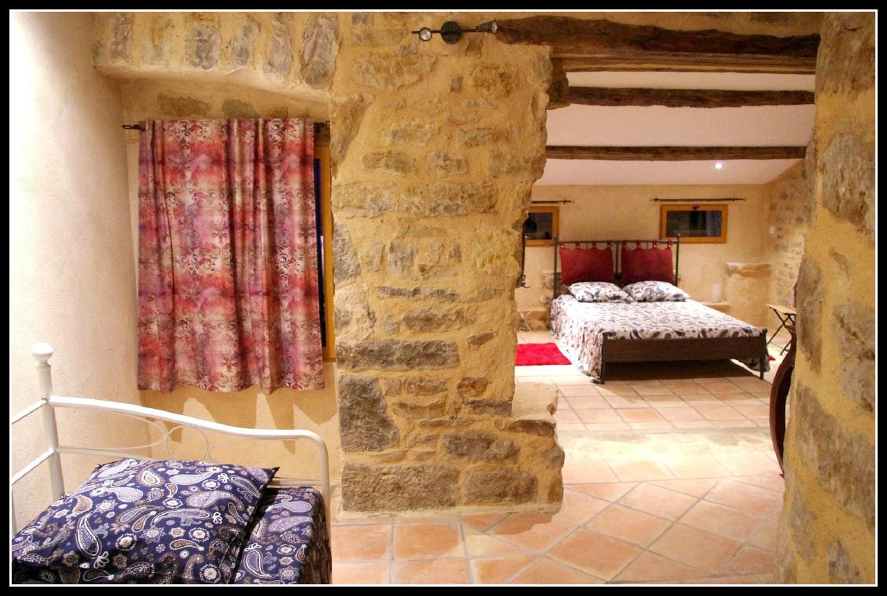 Bed and Breakfast La Prade Basse 82 Saint-Antonin Exterior foto