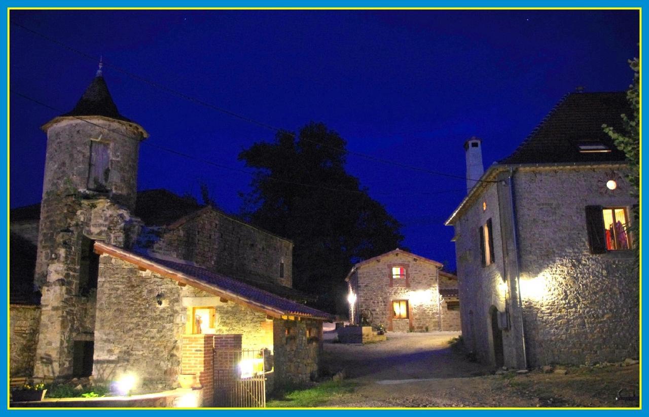 Bed and Breakfast La Prade Basse 82 Saint-Antonin Exterior foto