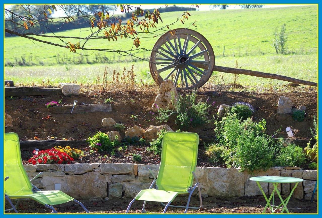Bed and Breakfast La Prade Basse 82 Saint-Antonin Exterior foto