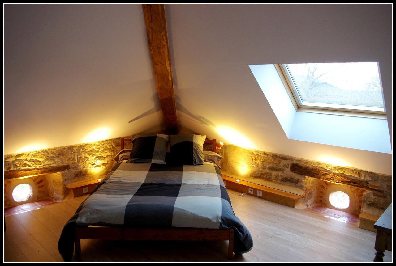 Bed and Breakfast La Prade Basse 82 Saint-Antonin Exterior foto