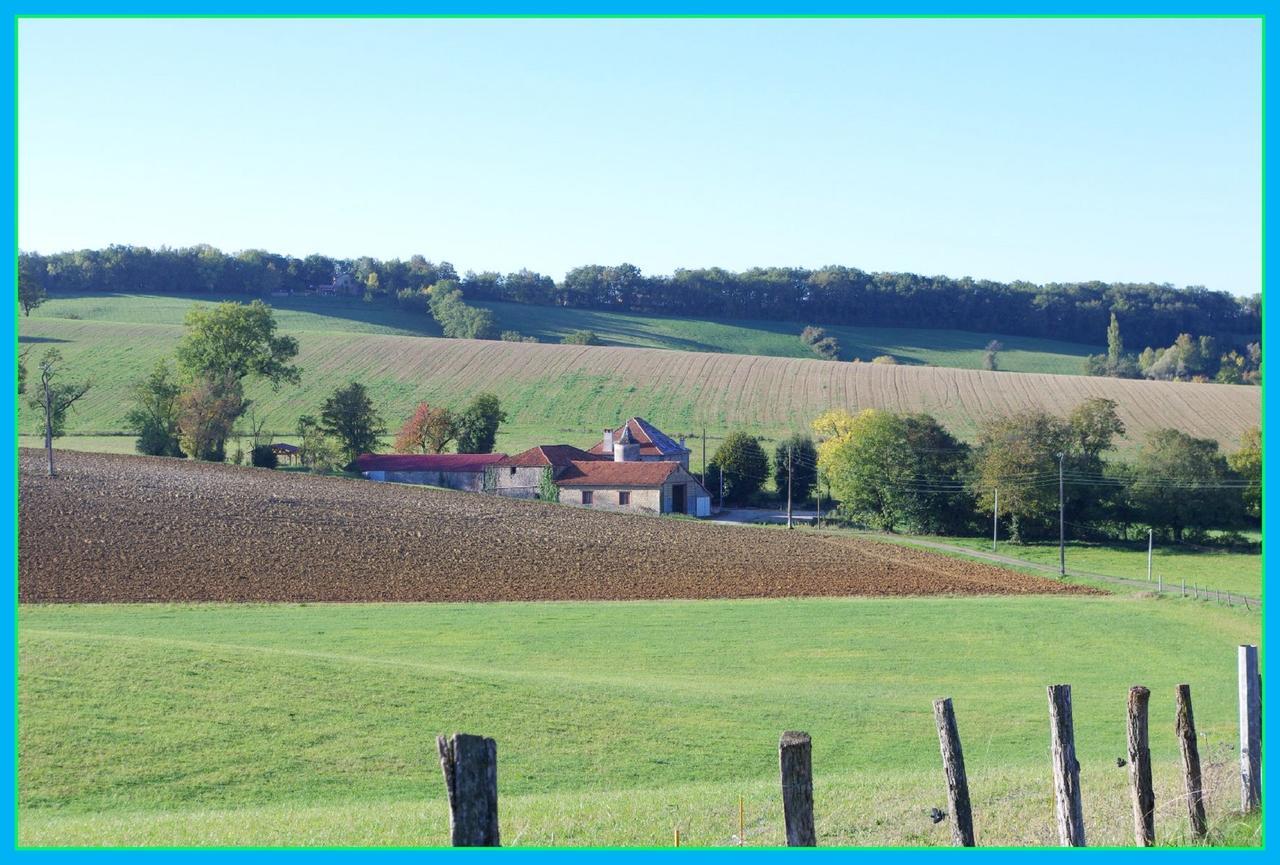 Bed and Breakfast La Prade Basse 82 Saint-Antonin Exterior foto