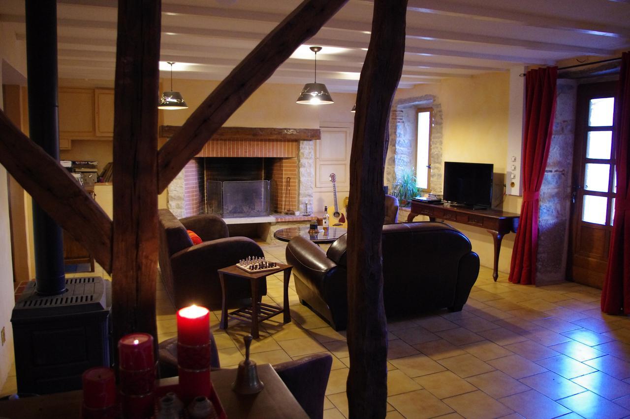 Bed and Breakfast La Prade Basse 82 Saint-Antonin Exterior foto
