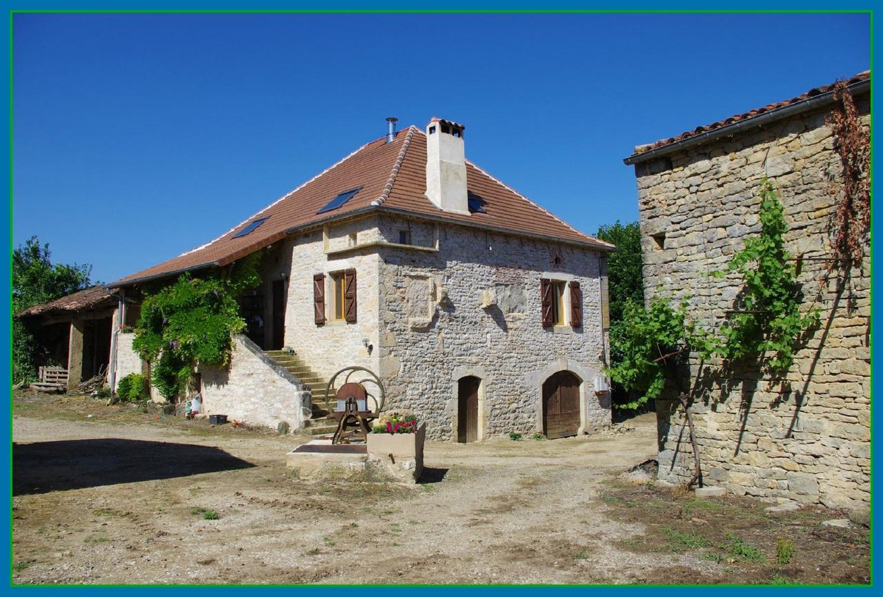 Bed and Breakfast La Prade Basse 82 Saint-Antonin Exterior foto