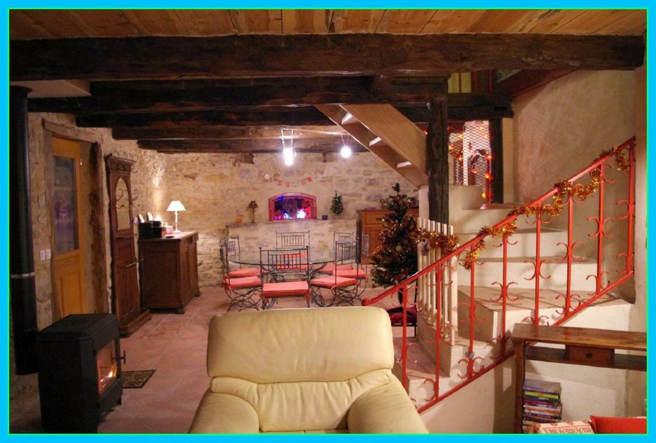 Bed and Breakfast La Prade Basse 82 Saint-Antonin Exterior foto